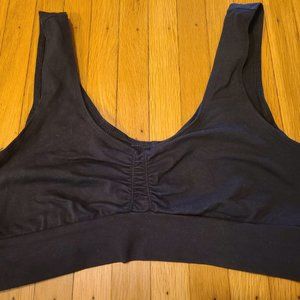 Blue Canoe Jen's Bra Organic Cotton Black Size M